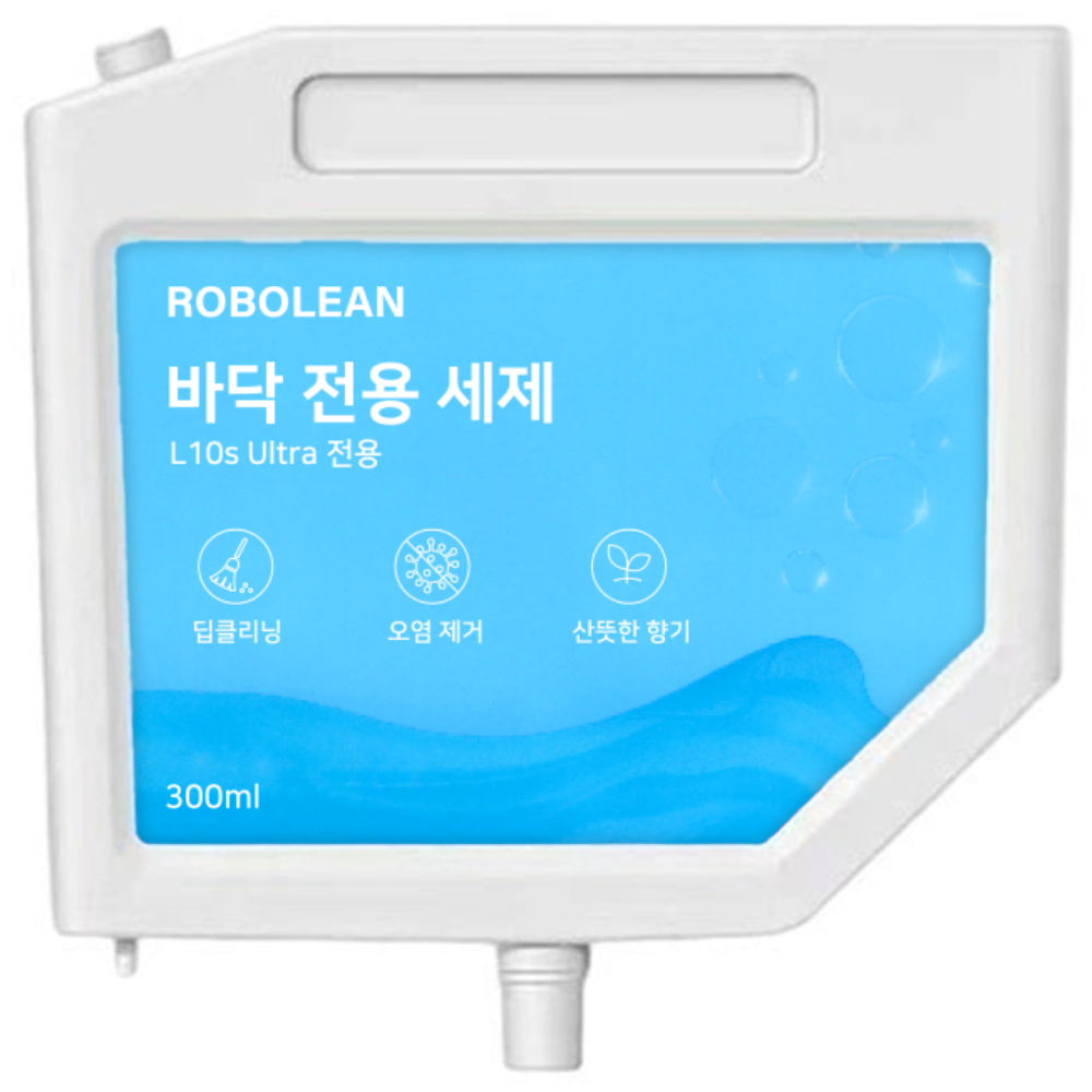 로보린 드리미 L10s Ultra 전용세제 호환 로봇청소기 세정제 300ml 클리너, 1개, 로보린 11,400원