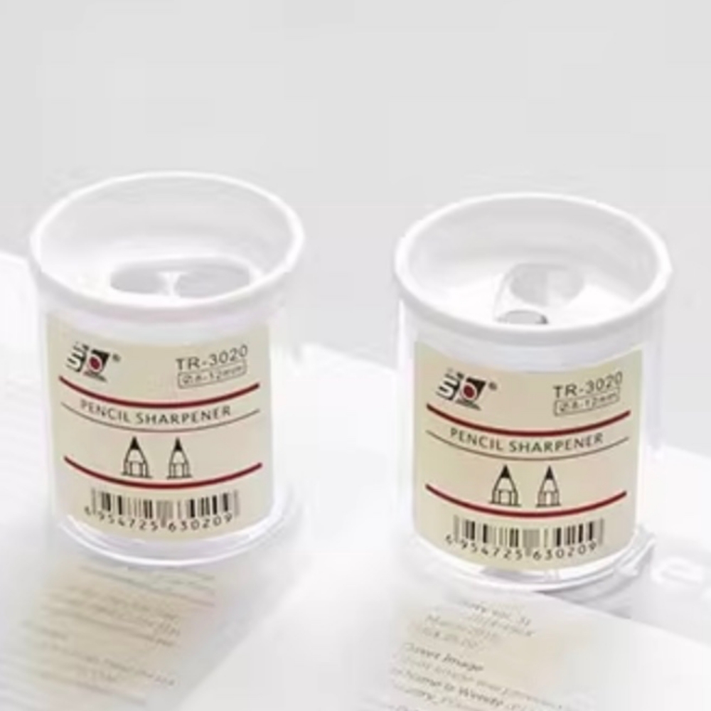 미니 심플 더블 연필깎이 미술용 4,610원