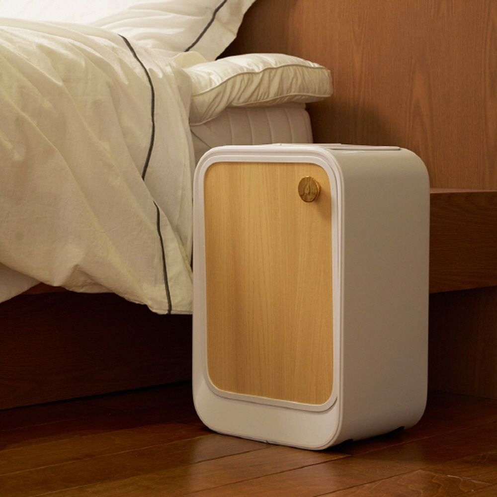 엘페코 파사드 오존살균 냄새차단 스마트 자동 센서 휴지통 20L 베이직, 티타늄실버 197,400원