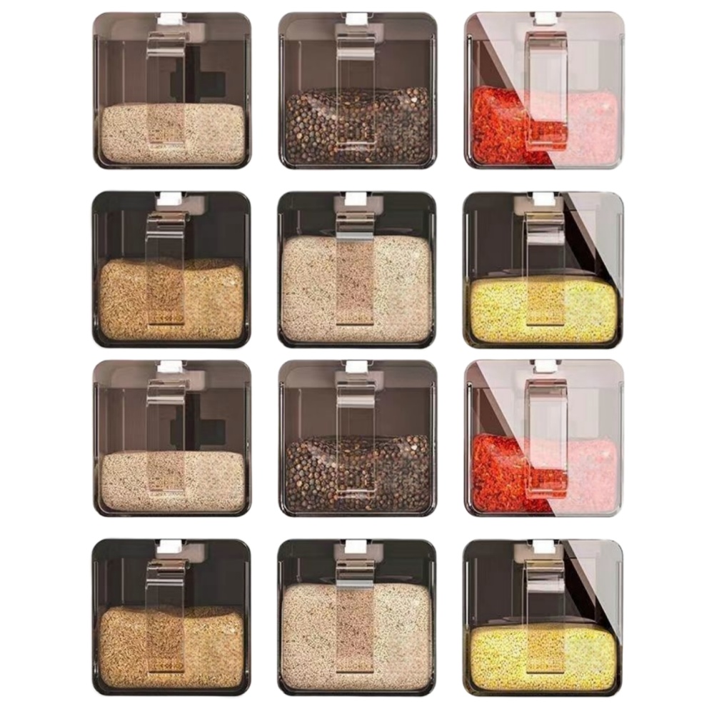 AOHAO 양념통 세트 올인원 밀폐 벽걸이 스푼 12,320원