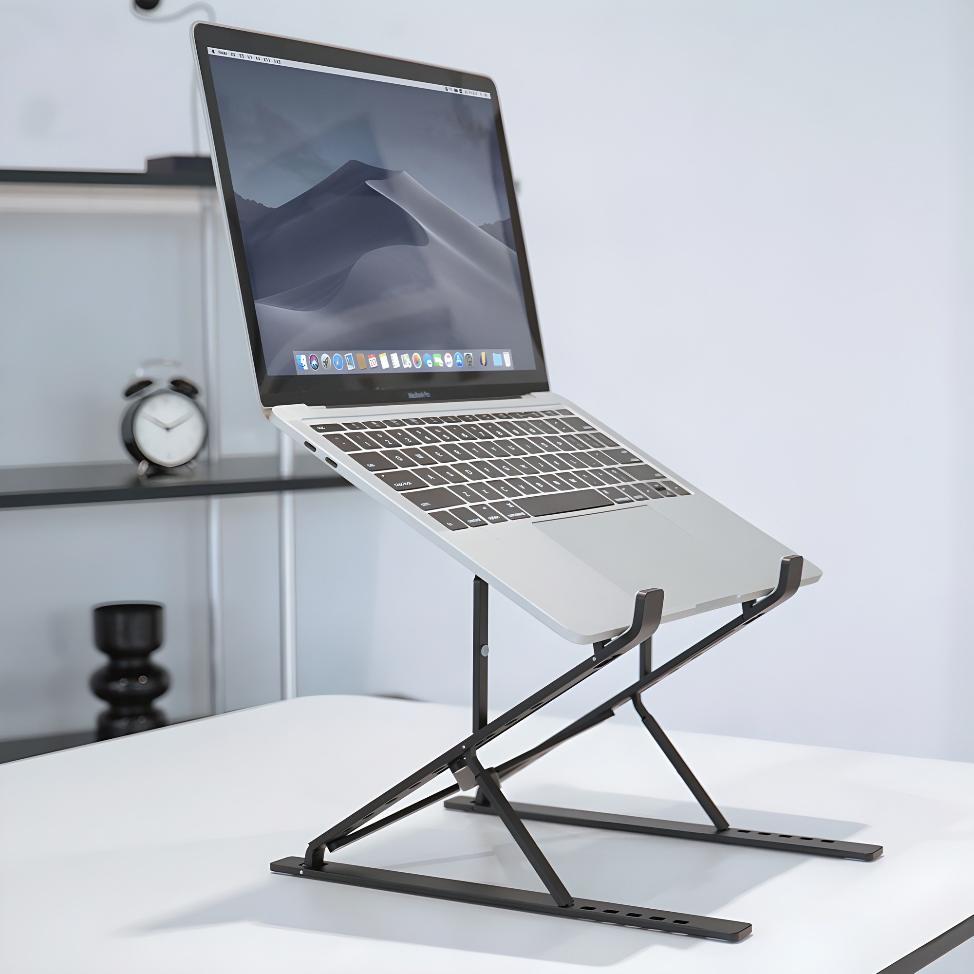 감성공장 알루미늄 접이식 15단 노트북 거치대 19,910원