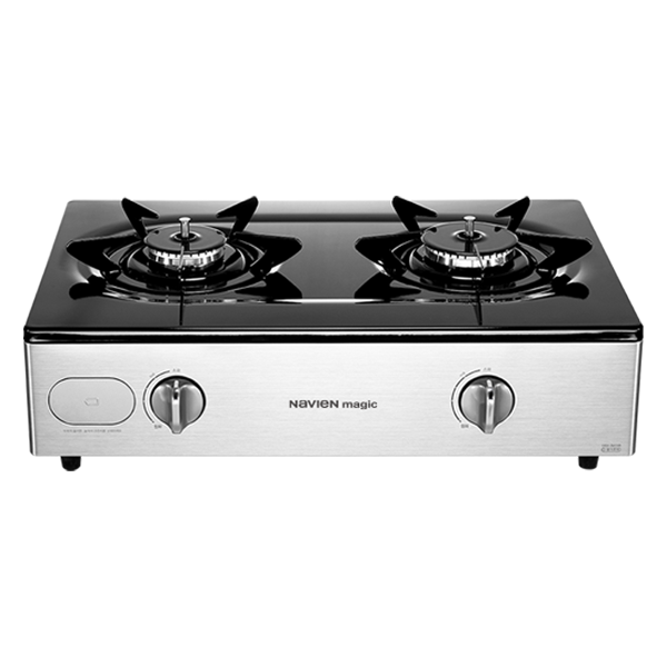 나비엔매직 가스레인지  2구 고객직접설치 140,000원