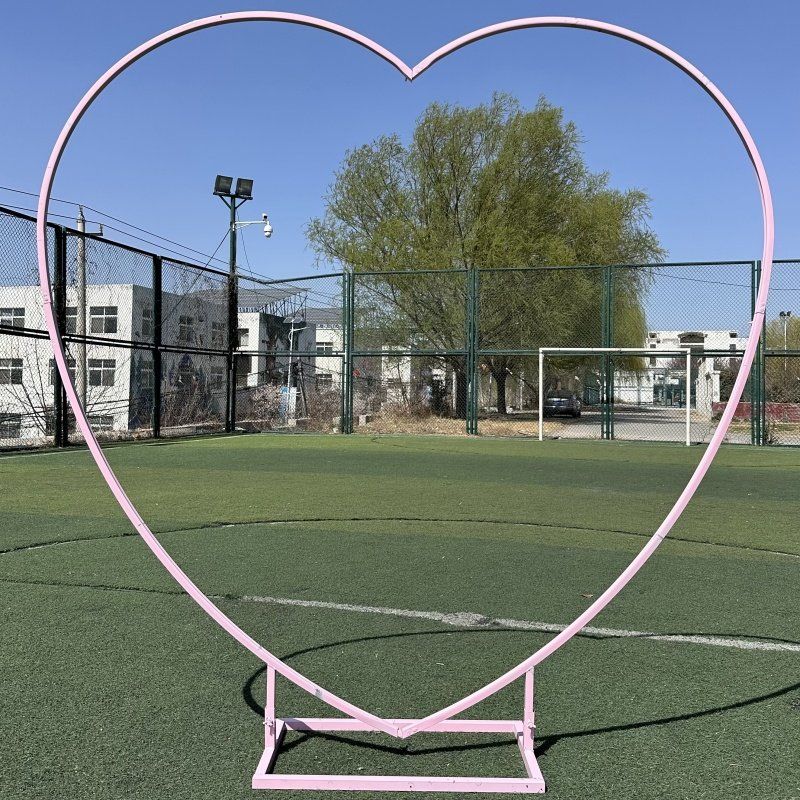 대형 하트 조형물 소품 정원 연인 스틸 촬영 모양 마당 프레임 철제 179,500원