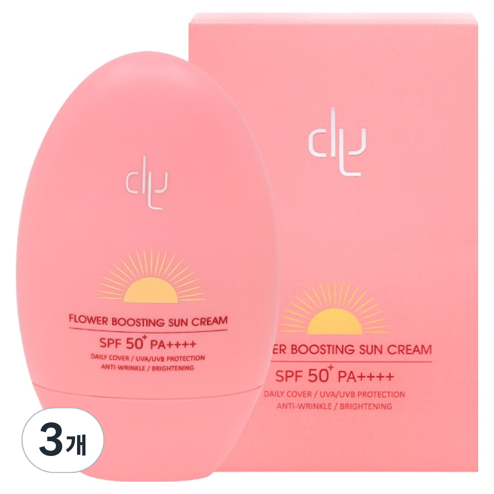 데미에르 플라워 부스팅 혼합자차 수분 선크림 SPF50+ PA++++ 43,840원