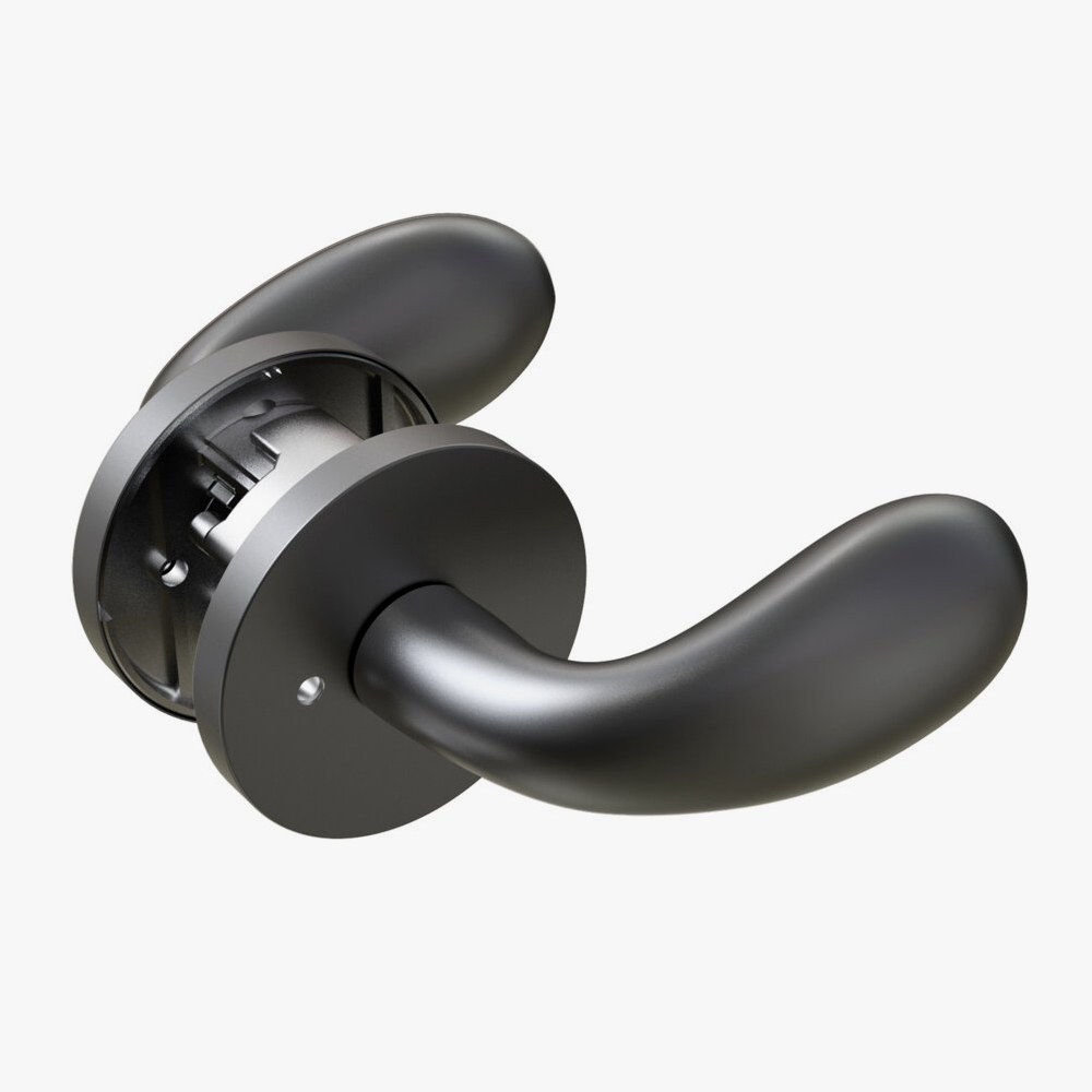 방문손잡이 SSL-2963 다크그레이 버튼용 문고리, 1개 24,900원