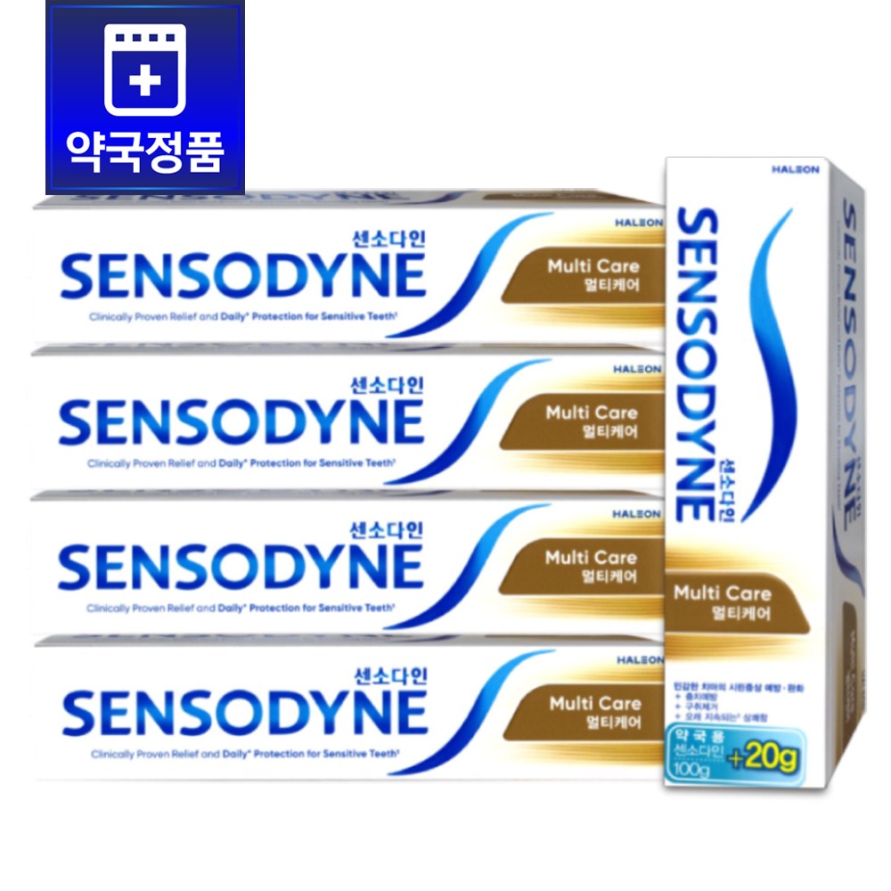 센소다인 멀티케어 치약 24,620원