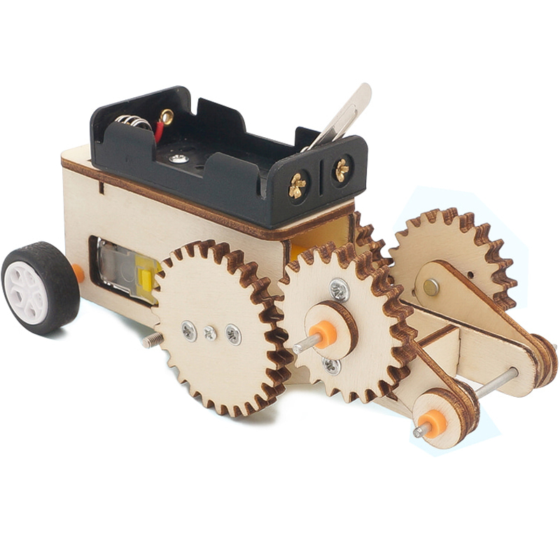 티처스 STEAM 전진후진 방향전환 자동차 만들기 C-24, 1개 6,440원