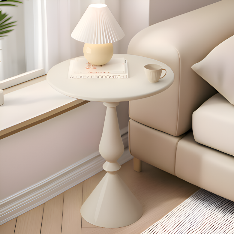 체리닷컴 심플한 카페 쇼파 사이드 티 테이블 협탁, 화이트 39,900원