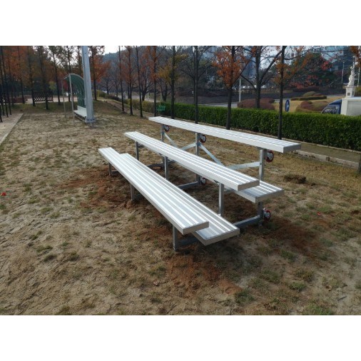 월드스포츠산업 선수대기석 경기장 축구장 조립식관람석 30인석 계단식 야외 WDB-1168 4,515,000원