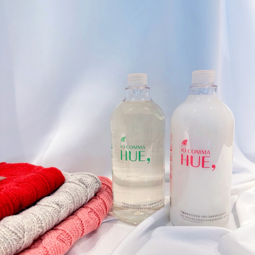 아이오콤마 휴 친환경 고농축 액체 중성 세탁세제 1L 아기 유아 강아지 온가족 세제 일반 드럼 겸용 46,000원