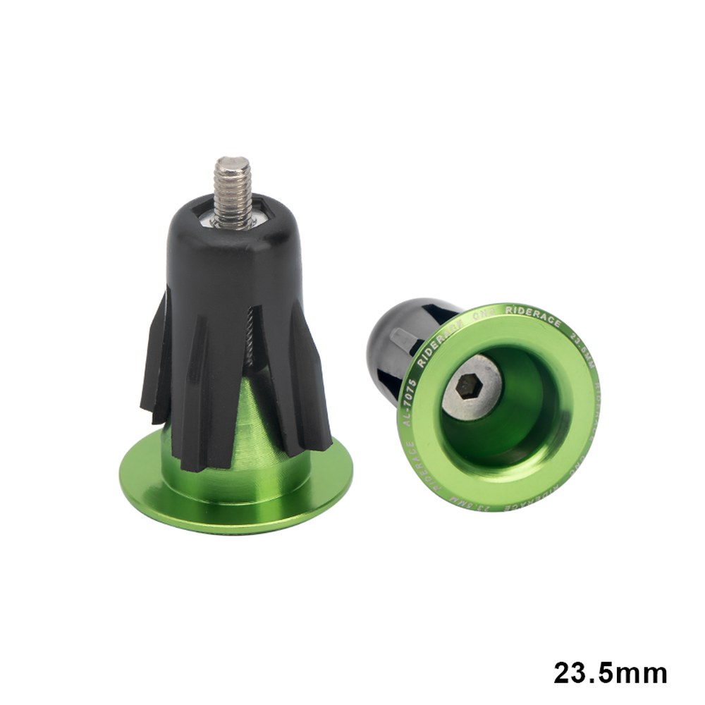 RIDERACE 자전거 그립 핸들 바 엔드 캡 23 5MM 알루미늄 합금 도로 사이클링 MTB 산악 용 플러그 8,400원