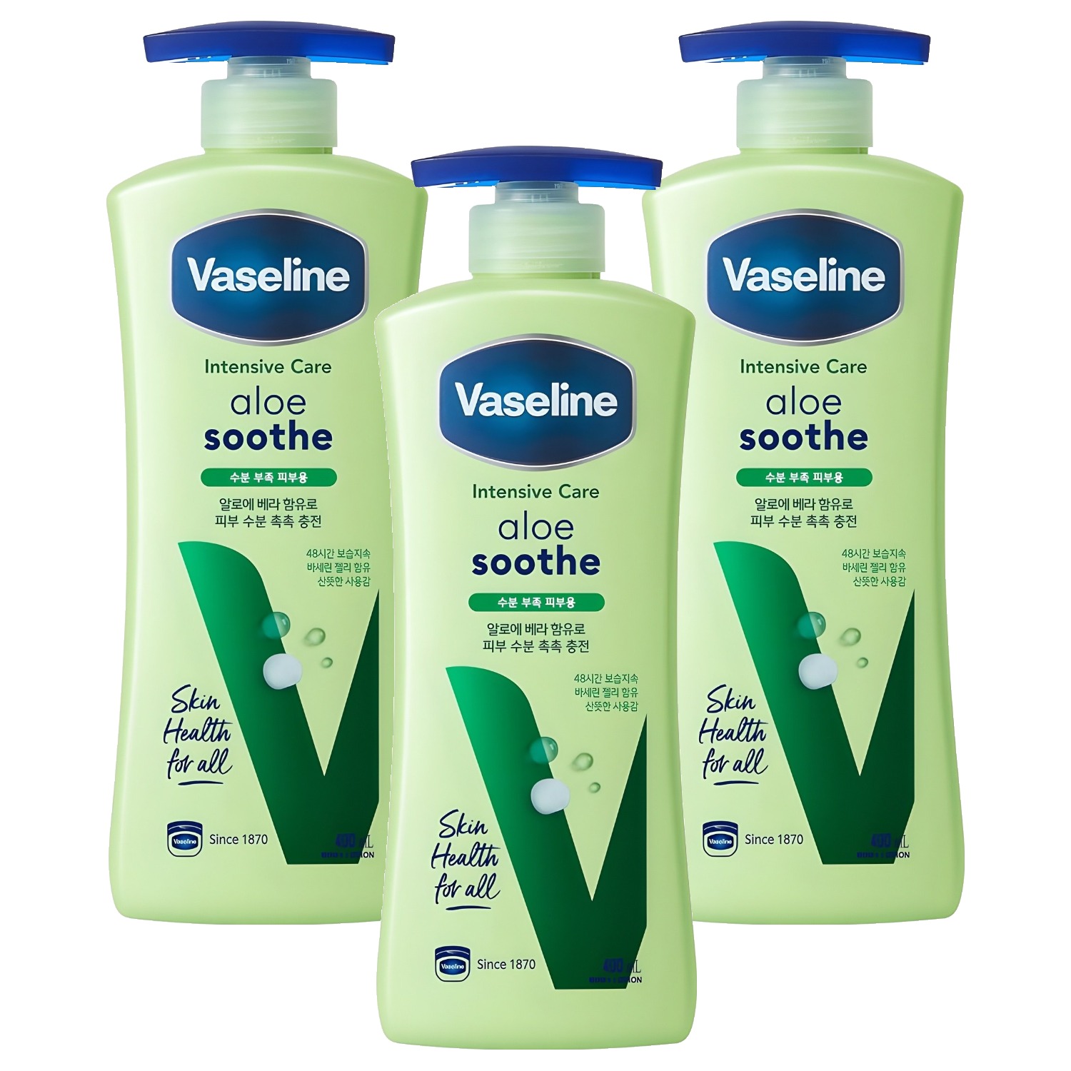 바세린 인텐시브 케어 알로에 수드 바디로션 21,530원