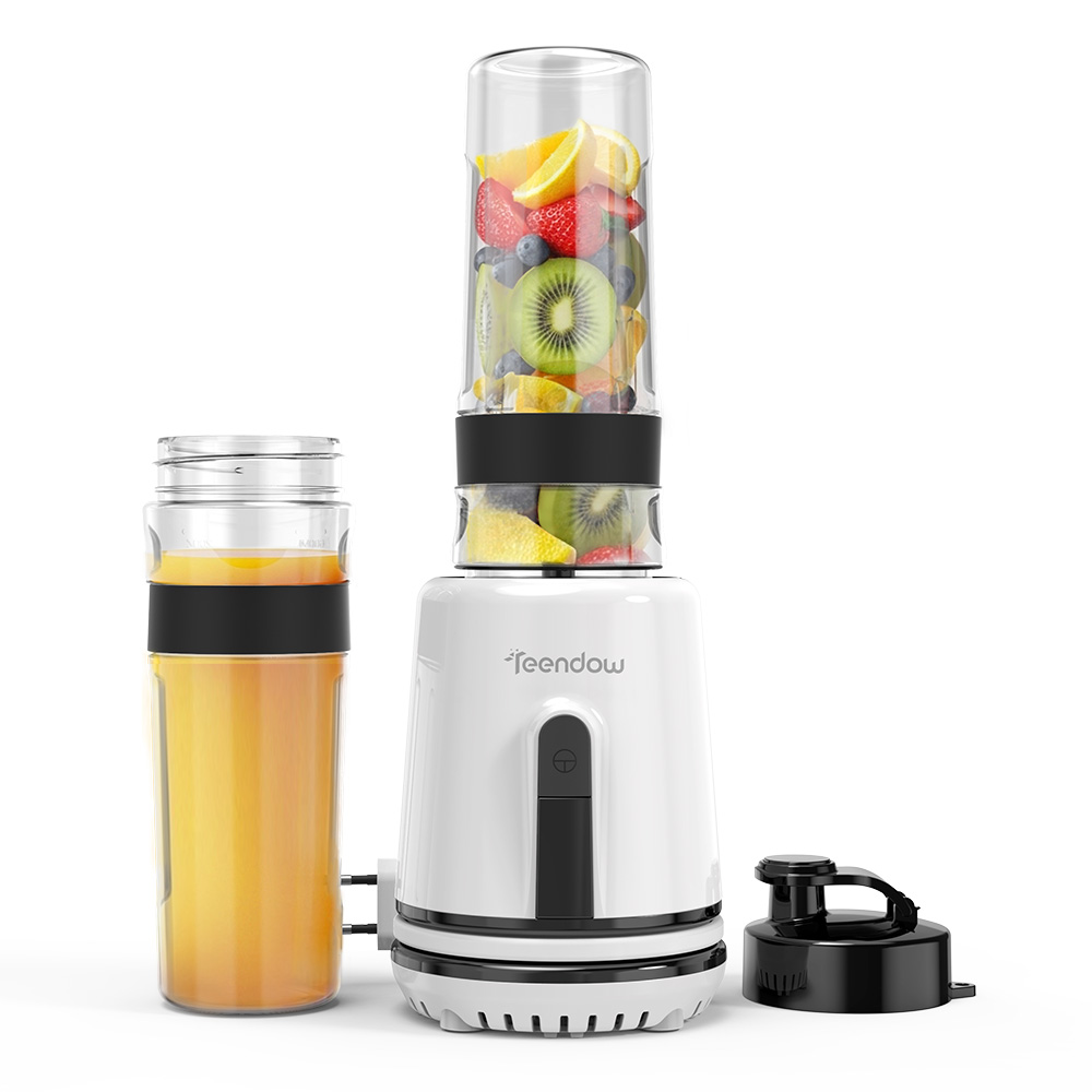 [25년형 신제품] Teendow 미니 스텐 블렌더 휴대용 초고속 믹서기 BL-01 32,390원