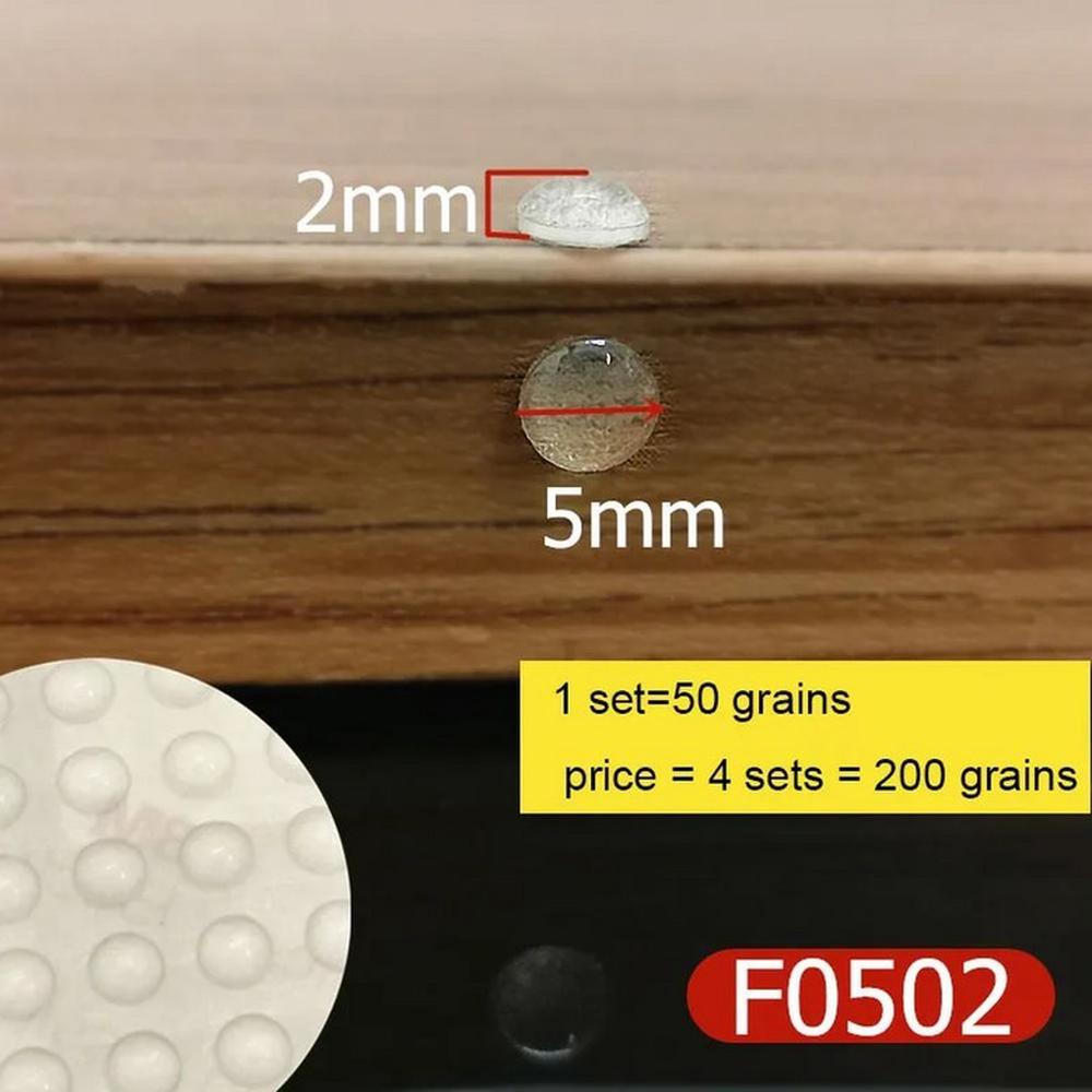 범퍼 접착 스톱 댐퍼 충돌 방지 입자 도어 스토퍼 캐비닛 고무 버퍼 실리콘 가구 옷장 부품 20,690원