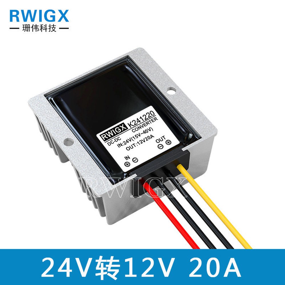 티앤디 TO12V 스텝다운 IP67 24V 듀얼USB 15W 컨버터 다운 강압 5V 33,900원