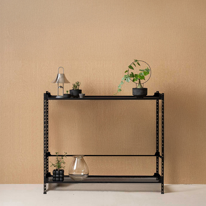 아임랙 녹방지 화분선반 슬림랙 2단 1000 x 400 x 900 mm + ㄷ자 보강대 + 휨방지 보강대 2p 세트 97,110원