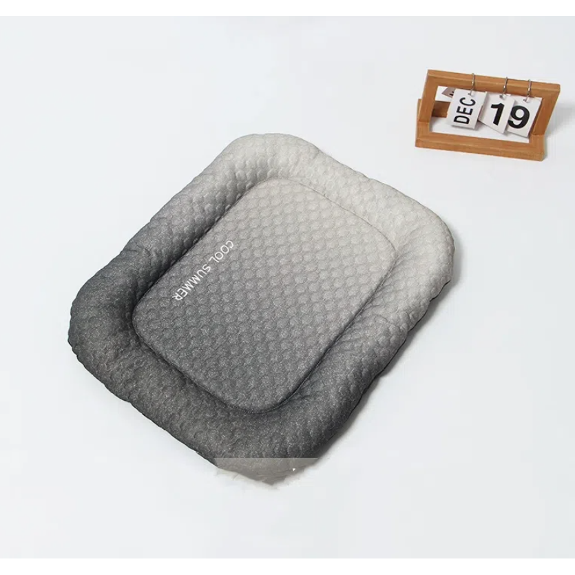 KBKXOZ 사계/아이스 네스트 아이스 패드 절강아지 쿨방석 반려동물 아이스 쿨매트/순면 방석 고양이 집/개집 11,840원