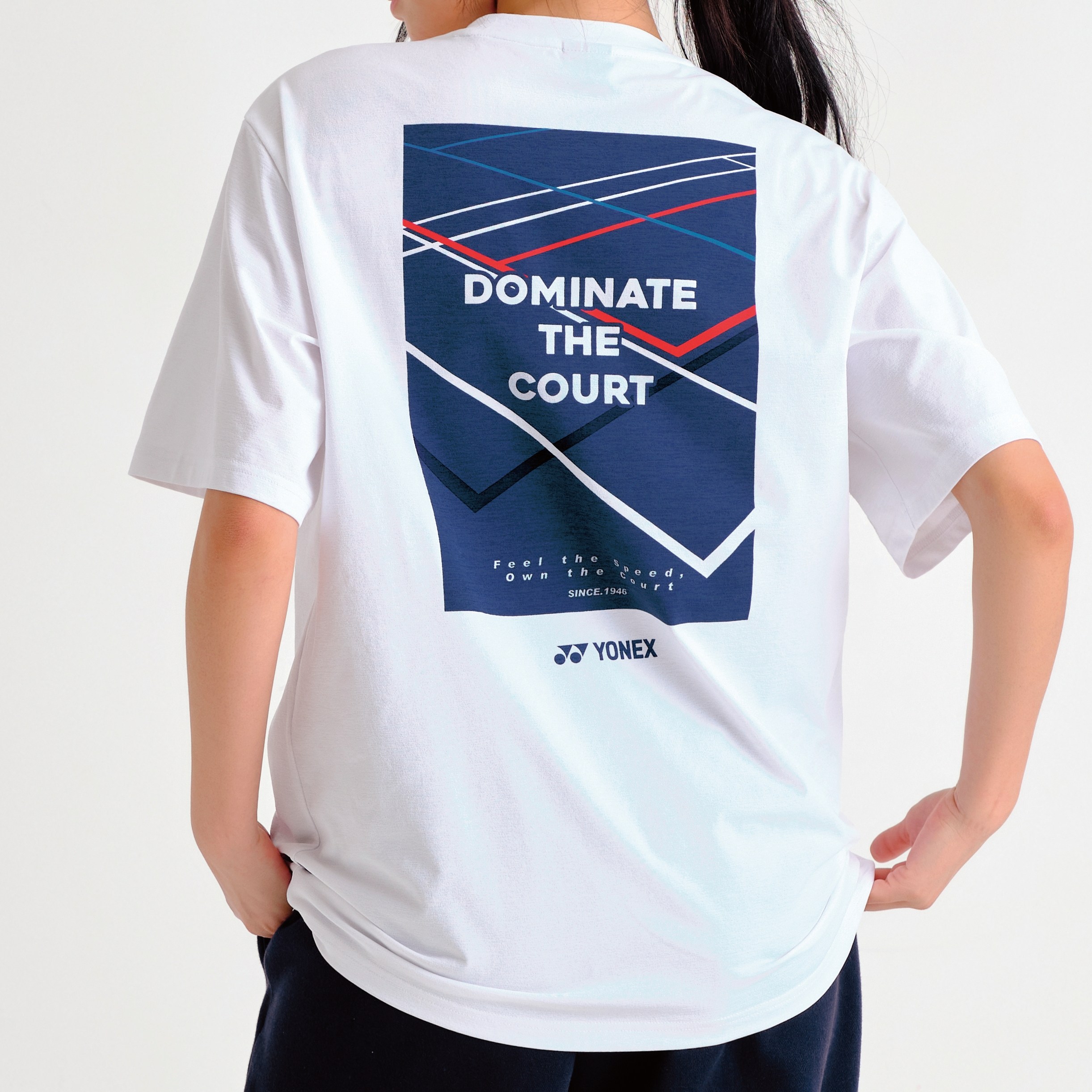 요넥스 253TS039U 배드민턴 오버핏 반팔 티셔츠 공용 의류 40,090원