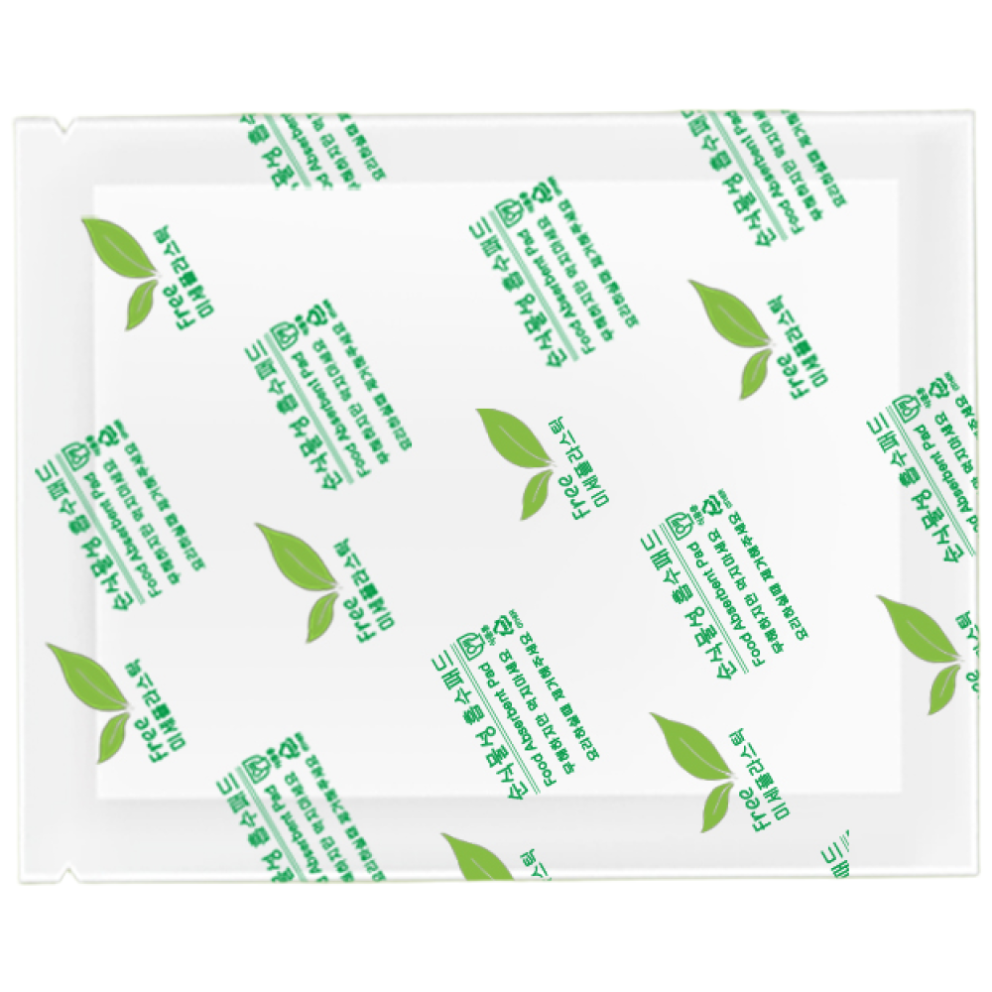 친환경흡수패드 15X17cm 친환경 천연펄프 고기흡수패드 정육흡수지 핏물제거 습지 정육 미트페이퍼 식물성 생선 핏기제거, 친환경 흡수패드 15X17CM, 100개 6,800원