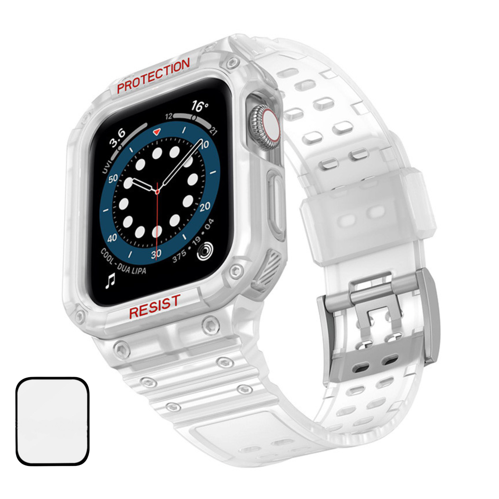 NUBASE 애플워치 호환 지샥 일체형 스트랩 13,410원