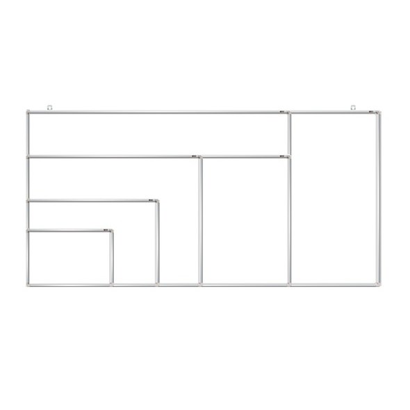 문교 특대형 화이트보드 2400 x 1200 학원용 대형 보드판 128,000원