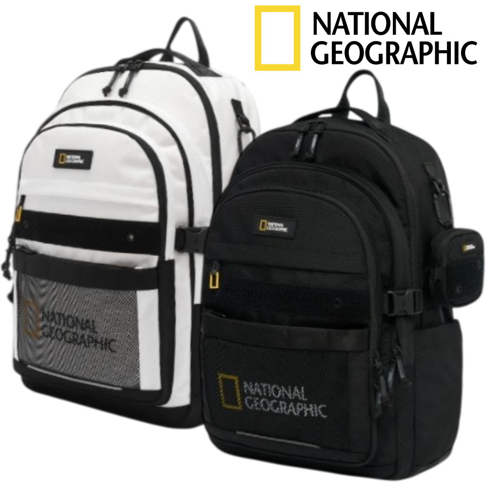 [매장발송] 내셔널지오그래픽 25L 백팩 공용 중고등학생 대학생 등원 하교 학원 학교 신학기 일상 여행 소풍 캠핑 커플가방 우정가방 데일리 236,600원