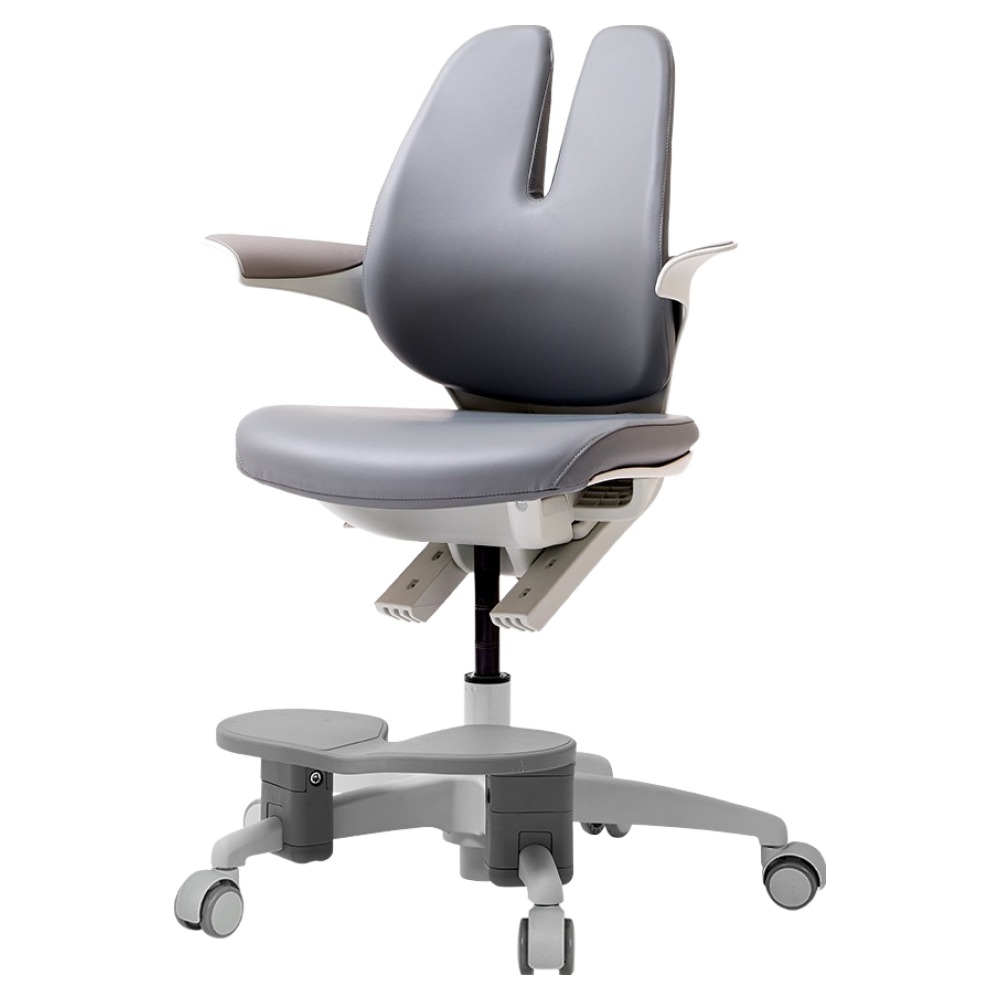 듀오백 래빗 RA-070LSF 어린이 발받침+스탑캐스터 의자 방문설치 234,000원