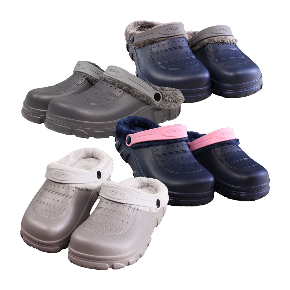 보폭스 발편한 보온 건강신발 남성용 여성용/ 겨울 신발 털 슬리퍼 29,900원