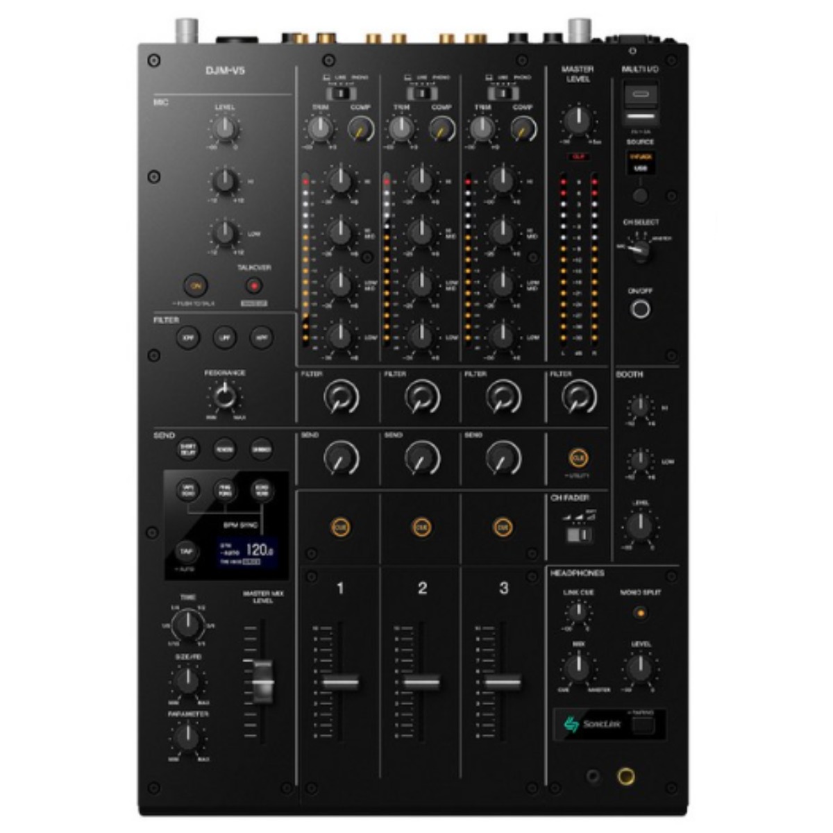 DJM-V5 DJMV5 Alphatheta 디제이믹서 3,630,000원