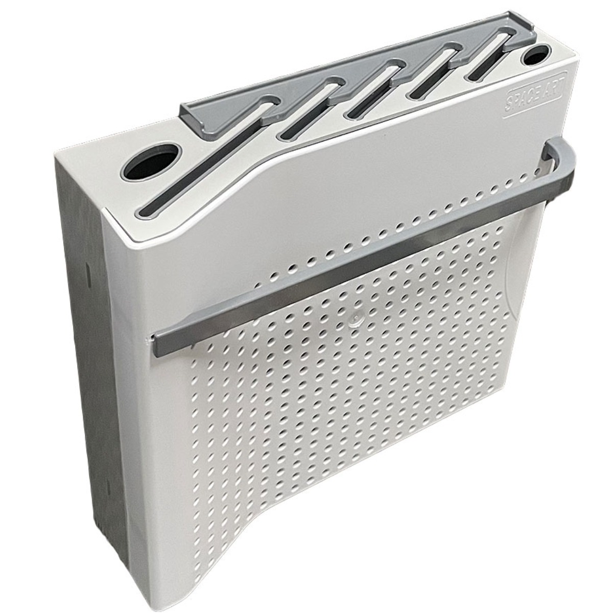 중식칼 안전 칼보관함 싱크대칼꽂이 부착형 거치대, 1개 9,900원