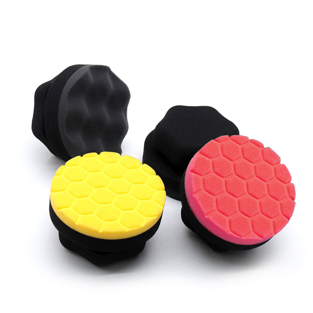 차량용 핸드그립 스펀지 왁스 세차 광택 유막제거 버핑 어플 2,900원