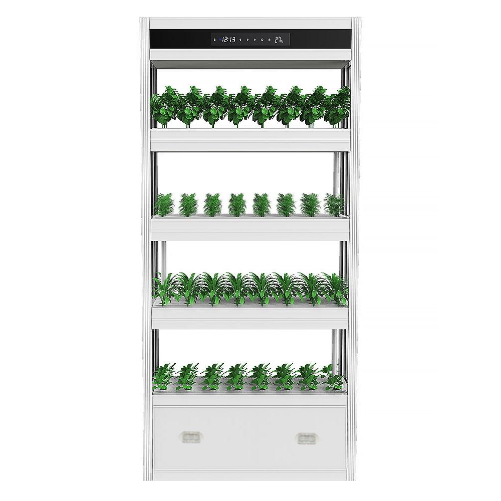 가정용 식물재배기 스마트팜 온실하우스 새싹 콩나물 키우기 채소 실내 온실 화분 발코니 텃밭, 1개 1,234,300원