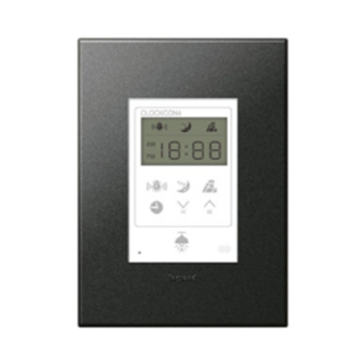 머슬전기 르그랑 아테오 클락콘 4 리모컨 스위치 1구 그라파이트 107,500원