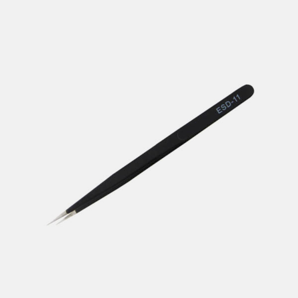 정밀핀셋 정전기방지 네일핀셋 프라모델핀셋 ESD-11 1,300원
