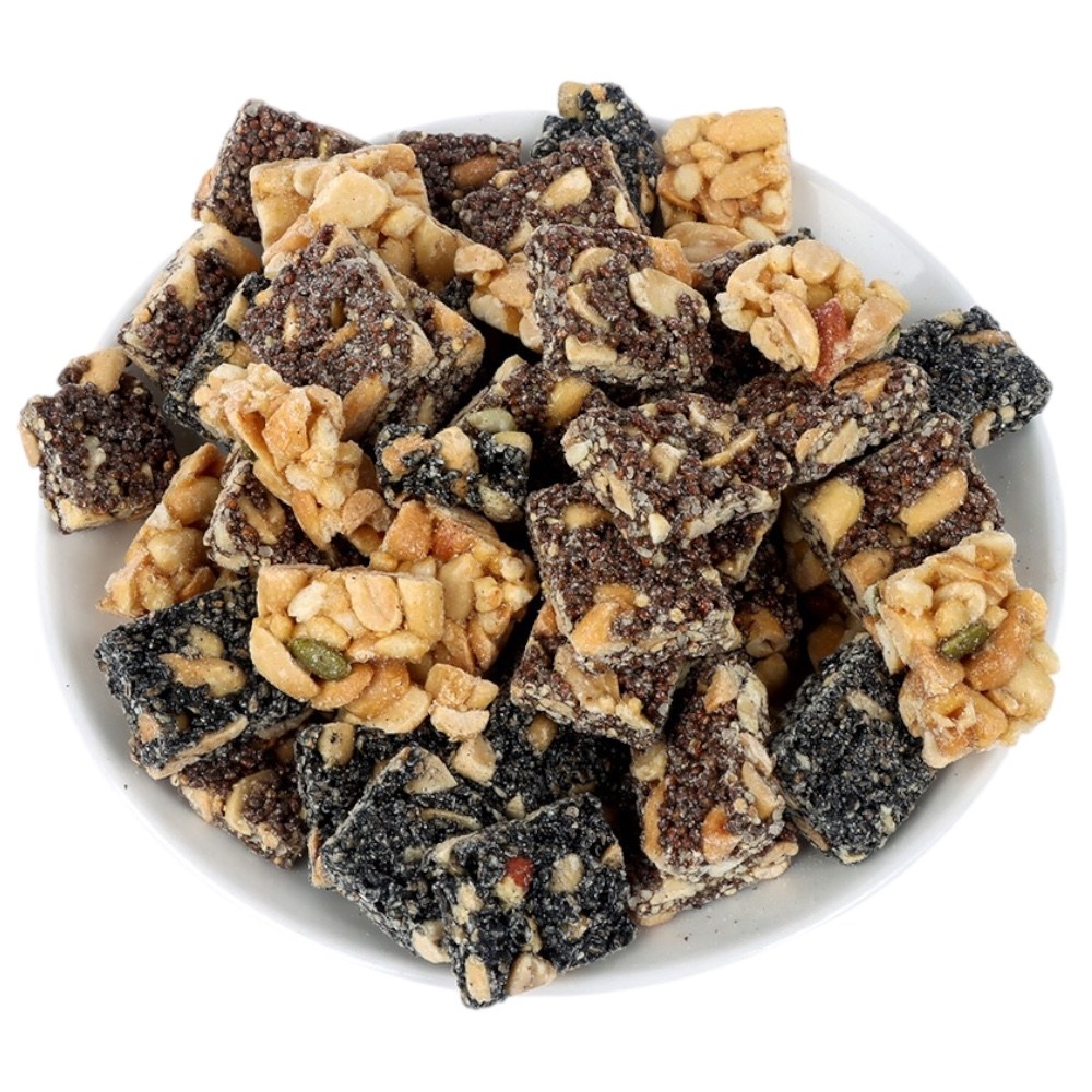 [입안 가득 고소함] 20년전통 뻥튀기곡물나라 모듬깨강정 참깨 검은깨 들깨 웰빙 한과 16,560원