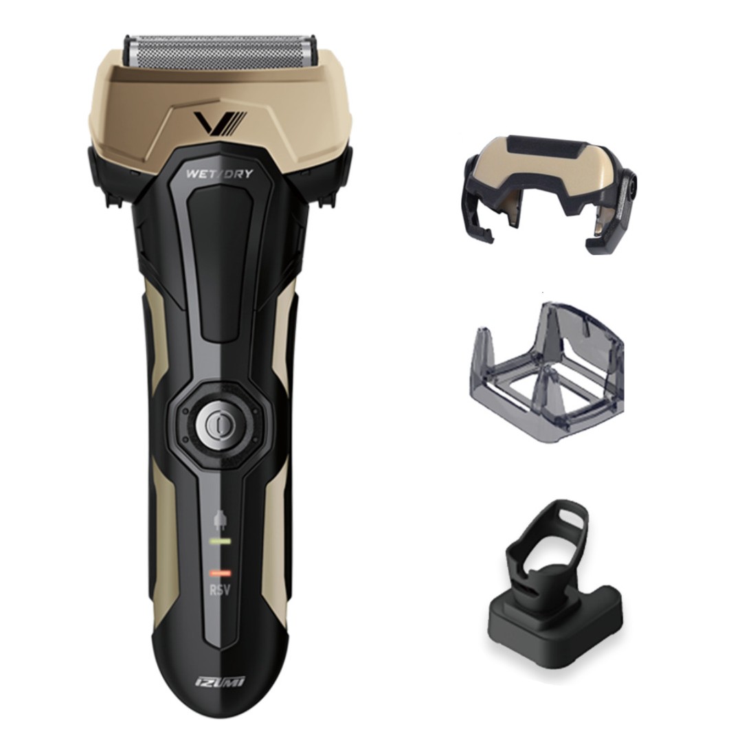 이즈미 밀리터리 전기면도기, IKS-6100, 골든아미 195,000원