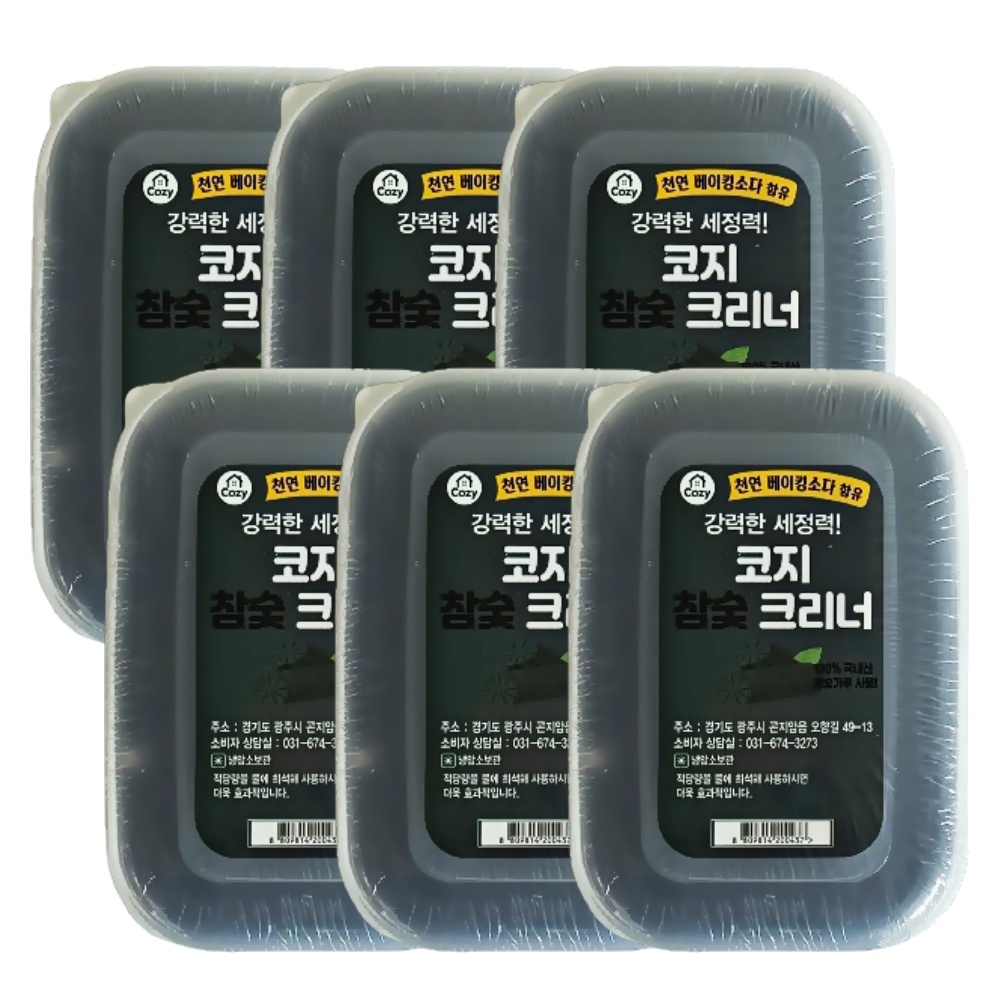 코지 참숯 크리너 고체 주방세제 22,900원