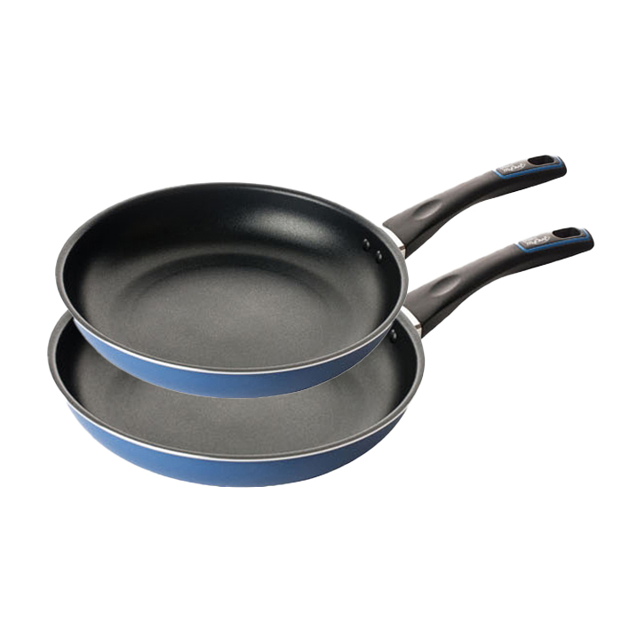 도루코 퓨어 라이트 애쉬블루 인덕션 IH 프라이팬 2종 세트 40,100원