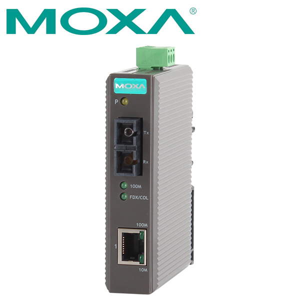 MOXA IMC-21-M-SC 산업용 멀티모드 이더넷 광 컨버터(SC/멀티/5Km/1300nm), 상세페이지 참조, 1개 211,500원