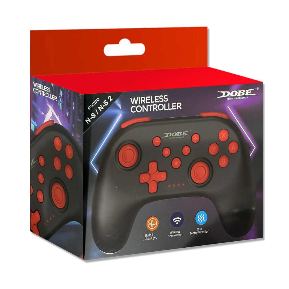 (국내정발) 닌텐도 스위치2 /스위치1 터보프로 컨트롤러 /프로콘 /프로컨트롤러 /DOBE /PC유선 /자동연사 19,800원