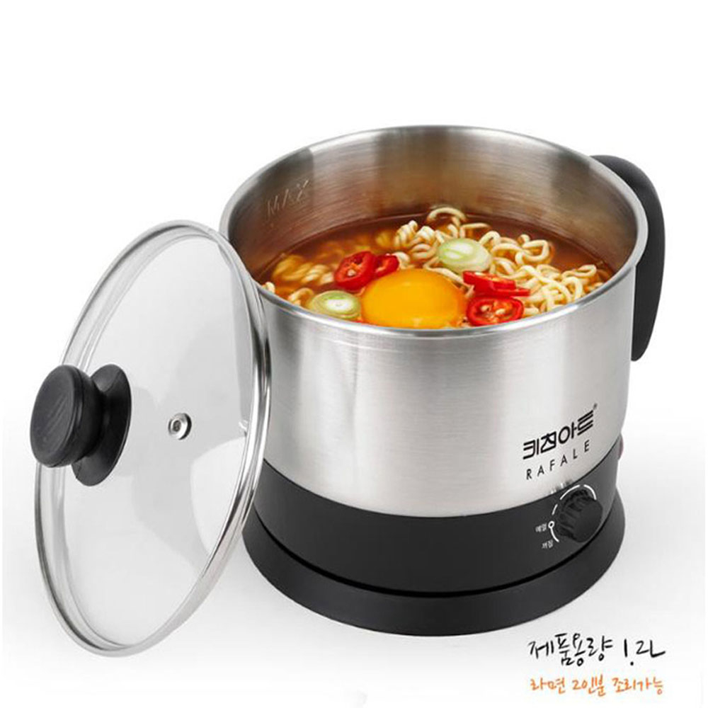 키친아트 라팔 퀵 멀티 전기 포트 1.2L 17,000원