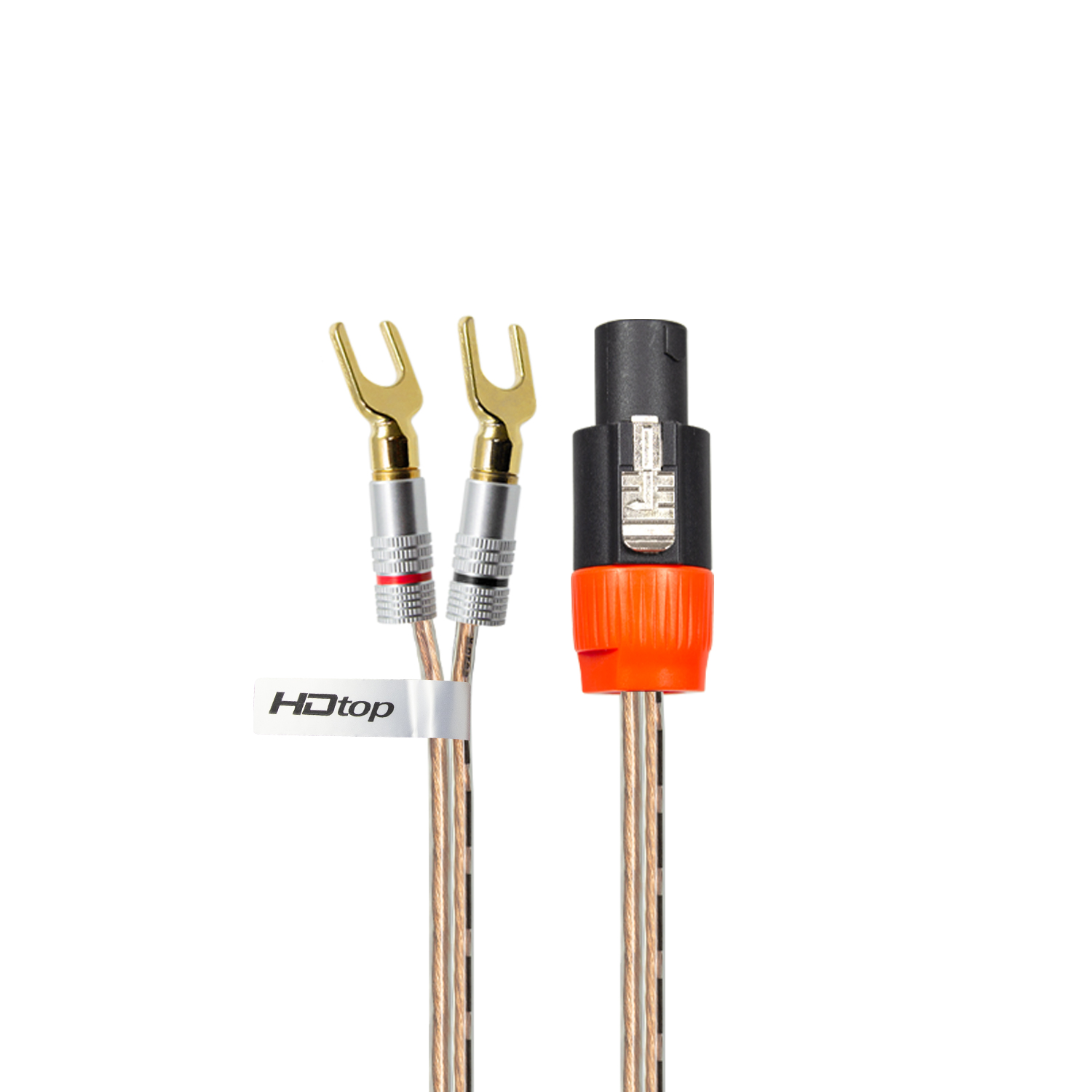 에이치디탑 국산 GGUK 80C 무산소동선 말굽 TO 스피콘 스피커 케이블 66,040원