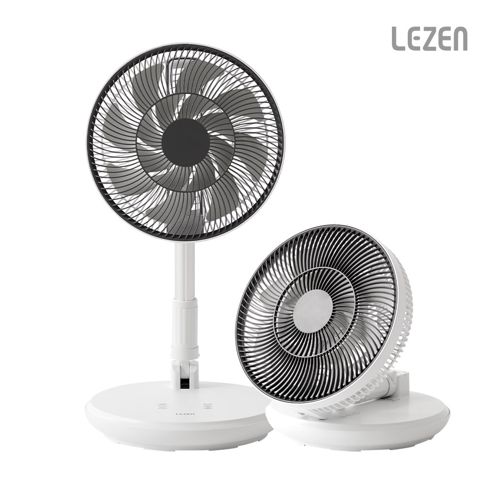 르젠 10인치 접이식 무선 선풍기 BLDC 미니써큘레이터 LZCF-HF70 89,000원