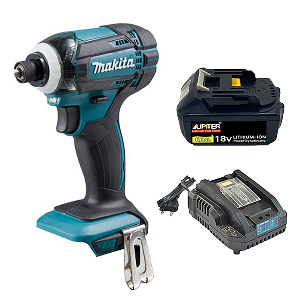 마끼다 충전 임팩 드라이버+주피터6.0 배터리+미니 충전기 DTD149Z 무선 전동 드릴 경량 한손 가정용 266,500원