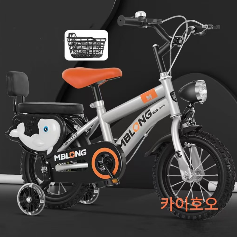 어린이  자전거 헤드 라이트 2-16세 네발 자전거 미니 아동 12인치 14인치 16인치 18인치 카이호오 92,900원
