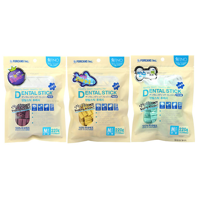 포켄스 덴탈스틱 큰별 3종 1세트 23,920원