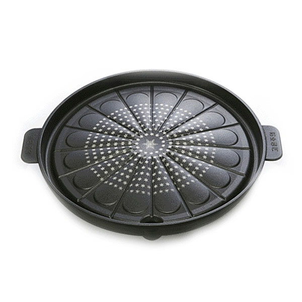 퀸센스 다이아몬드 원형 불판 고기 구이팬, 단일상품, 1개 20,200원