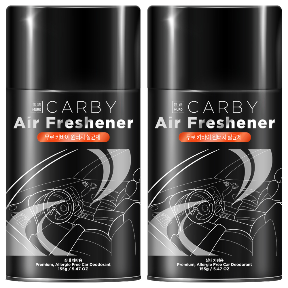 무로 카바이 원터치 차량용 살균제 21,680원