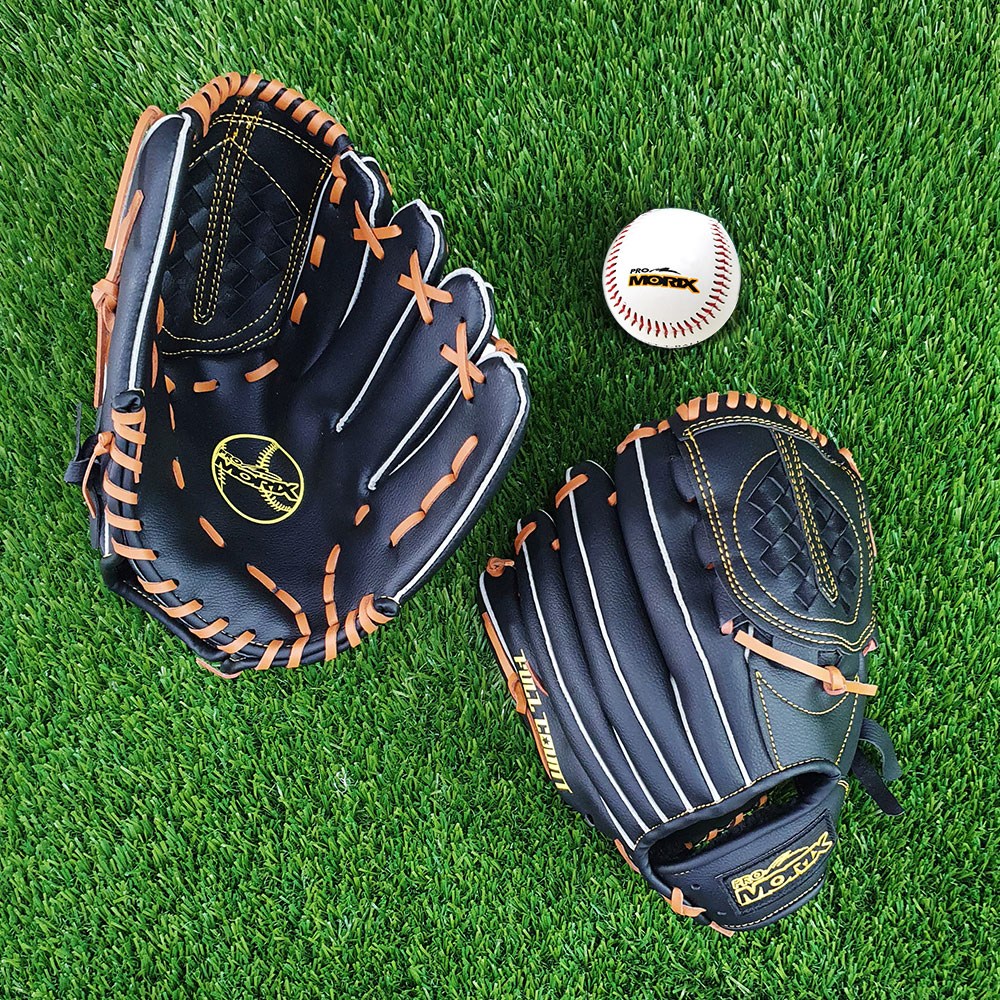 프로모릭스 풀카운트 야구 글러브 우투용 12.5 2p + 안전 야구공 세트 45,900원