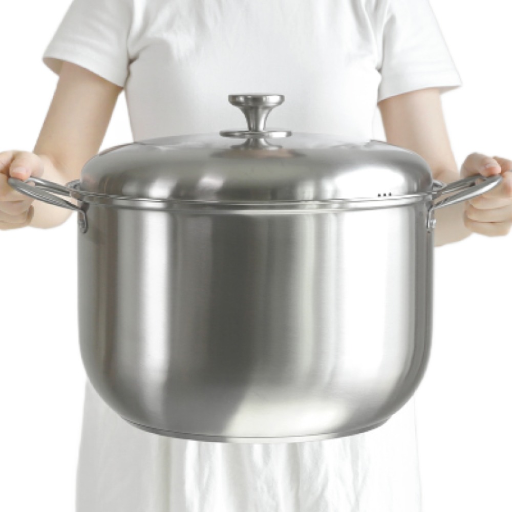 키친아트 퀸즈 인덕션 스텐 곰솥, 1개, (1584), 34cm 63,300원